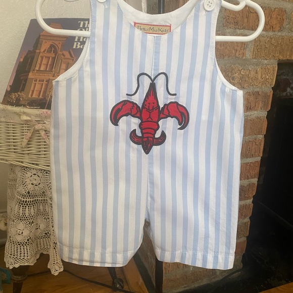 Bella Mia Kids Infant Boys Shortall size 3 months - Picture 7 of 16